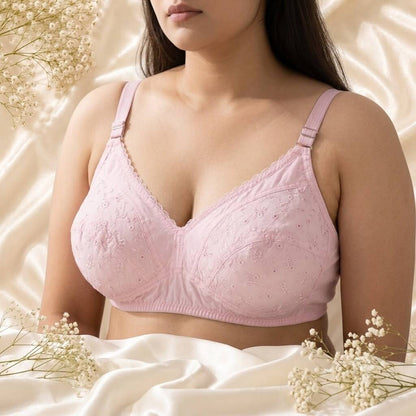 Summer Special Cotton Bra 4-Piece Set | صرف Rs.2999 میں — Rs.999 کی بچت!