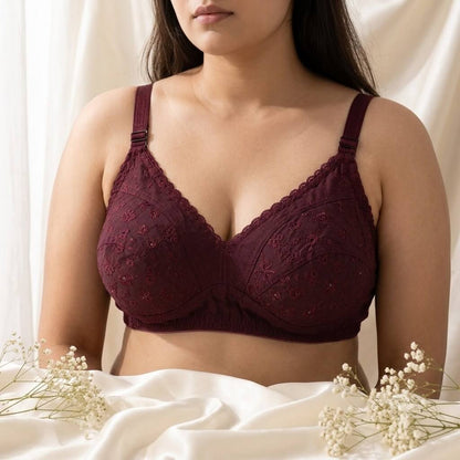 Summer Special Cotton Bra 4-Piece Set | صرف Rs.2999 میں — Rs.999 کی بچت!