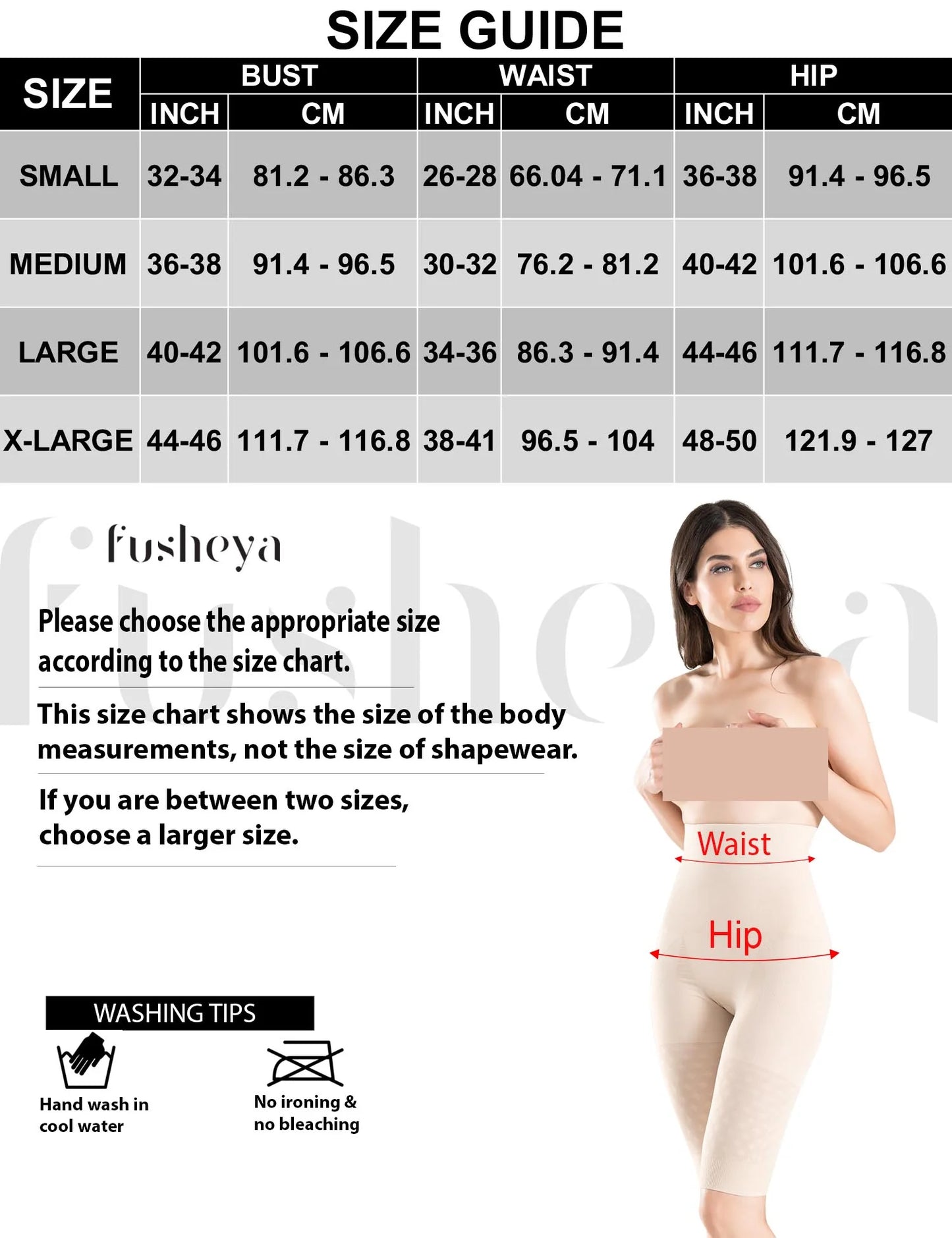 Seamless Lower Body Slimming High Waist Body Shaper