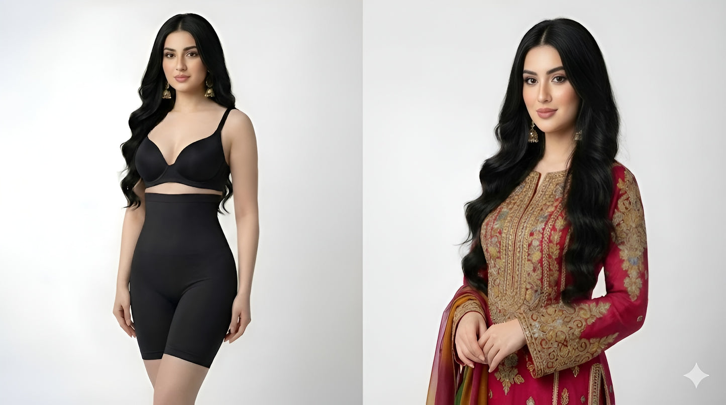 Seamless Lower Body Slimming High Waist Body Shaper