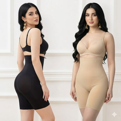 Seamless Lower Body Slimming High Waist Body Shaper