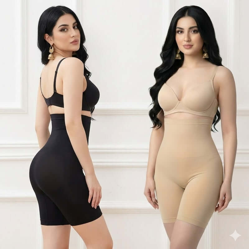 Seamless Lower Body Slimming High Waist Body Shaper