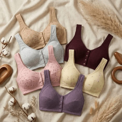 Front Open Comfort Bra – Natural Lift & Daily Support