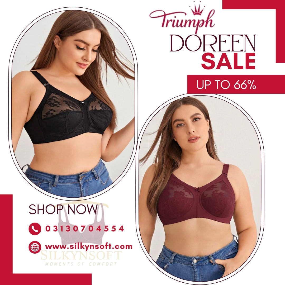 PACK OF 2 TRIUMPH DOREEN – WINTER COMFORT SALE | UP TO 66% OFF ❄️ FREE DELIVERY