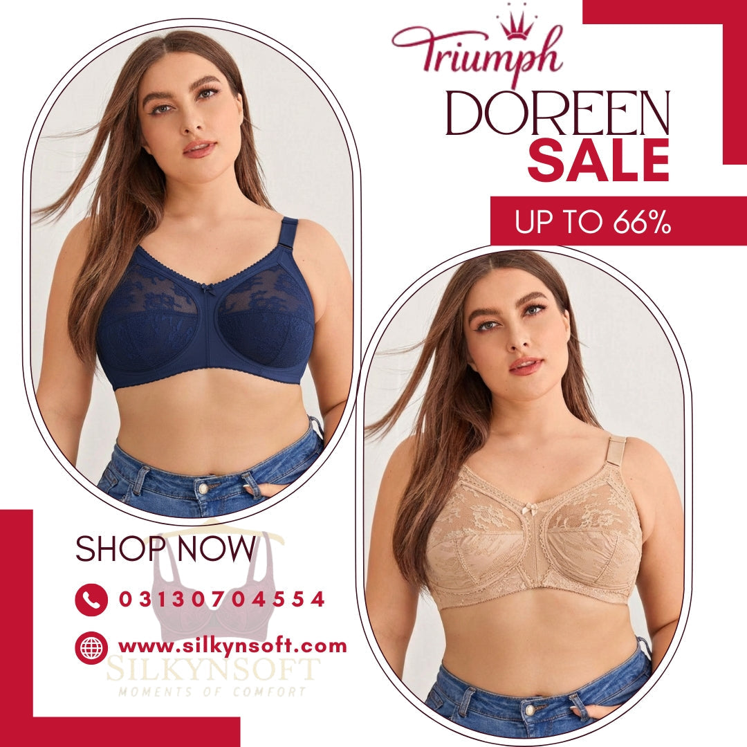 PACK OF 4 TRIUMPH DOREEN – WINTER COMFORT SALE | UP TO 66% OFF ❄️ FREE DELIVERY